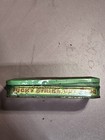 Vintage Advertising  Empty Lucky Strike Tobacco Tin 4 1 2  X 2 1 2  