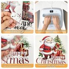 12 Sheets Christmas Iron On Transfers For T-shirts christmas Heat Christmas-1