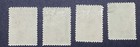 Albania 1959 Liberation Mnh Collection 4 Stamps Cto