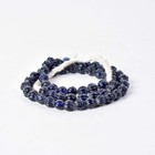 Glass Blue Trade Beads India