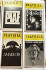 Vintage Lot Of 11 Playbills From The Early 80   s Rare Finds