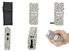 Stun Master Women Self Defense Rechargeable Led Flashlight Mini Hand Stun Gun Ap