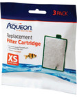 Aqueon Aquarium Fish Tank Replacement Filter Cartridges Extra Small - 3 Pack