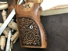 Cz Vzor 70   Cz Vzor 50 7 65mm 32 Acp Turkish Walnut Wood Grips  Floral  A 