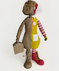 Ronald Mcdonald Statue Fan Art Parody