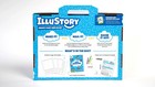 Illustory Kids Book Kit     Make Your Own Hardcover Book  Gift For Ages 4 