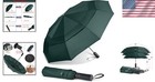 Compact Travel Umbrella For Rain - Large Folding Design
