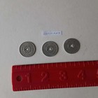 Three Old Vintage Louisiana 1 Luxury Tax Token Triangle Center Hole