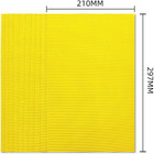 10 Sheets Colored Corrugated Cardboard Sheets Bright  Decorative Corrugated Pape