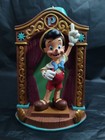 Lot Of 3 -2014 Rare Disney Ornaments peter Pan  Chipmunks pinocchio collection  