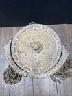 Vintage Harrington Peerless 1 2  Ton Chain Hoist With 2 Chains   Large Hook Usa