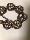 Cool Brutalist Bracelet Peace Signs