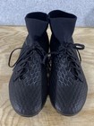 Nike Soccer Cleats Mens 10 5 Black Hypervenom Phantom Iii Df Fg Shoes Sneakers