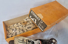 Vintage Stanley No 4 Smoothing Plane With Original Box Made In England