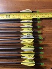 Easton Axis 4mm 400 Long Range Arrows 2  Blazer Vanes Match Grade 29 