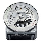 Metrapot Light Meter W  Leather Case For Leica 1950s Vintage Cameras- Works  