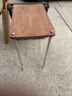 Weber Wt-19 Work Table Vintage 