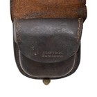 Union Civil War Leather Cap Pouch
