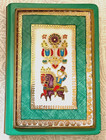 Vintage Compact  With Mirror Enamel  Hand Painted  Austria