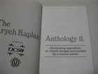 New Aryeh Kaplan Anthology Volume Two Must Have Jewish Essays