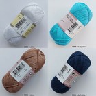 Yarn Yarnart Begonia 100  Cotton Yarn Mercerized Cotton Antibacterial Yarn 