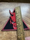 Usaf Patch 96th Bomb Squadron Devil Us Air Force Rare Vtg Hook Loop 90s