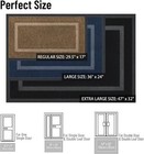 Front Door Mat Indoor Outdoor Entrance Waterproof Rugs Non Slip Floor Mats Rug