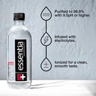 Essentia Bottled Water  Ionized Alkaline Water  500 Ml Each  6 Plastic Bottles 