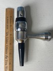 Stout Nitro Beer Faucet Stainless Steel Very Black Plastic Nozzle