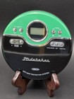 Studebaker Green Retro Portable Cd Player   Cd-r rw Mp3 Playback   Programmable