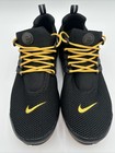 Nike Id Air Presto By You Black Yellow Gum Og 2022 Size 10 Brand New 846438-998
