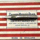 Vintage Palmer Method No 5 Dip Pen Nib Hand Grind Antique New Old Stock 