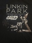 Linkin Park One More Light 2017  Tour T-shirt With Dates Size 2xl Mgk Rare Htf