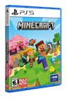 Minecraft Bedrock Edition - Playstation 5 - New   Sealed Free Us Shipping
