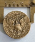 Medallic Art Co  President Grover Cleveland High Relief Coin Medal