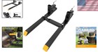 43  Clamp On Tractor Forks - 2000lbs Capacity-