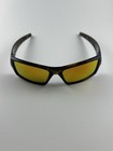 Oakley Gascan S Small Brown Tortoise Frame Fire Iridium Lens Gold Icons Rare
