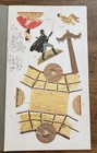Vintage 1958 Pocket Books Funtime Punch Out - Walt Disney - Zorro - Unused