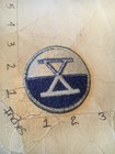 Korean War Era Us Army X Corps C e Patch 7 21 25 No Glow