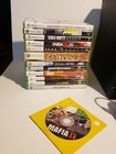 Microsoft Xbox 360 S Slim  Console 320gb Hard Drive 13 Games Wired Controller H4