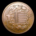 1868 Two Cent Piece 2cp ---- Stunning Coin ----  276e