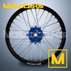 Yamaha Yz125 Yz250 Yz125x Yz250x Mx Wheel Set Dna 21 19  Cnc Billet Aluminum Hub