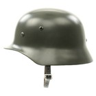 German Wwii M35 Steel Helmet- Stahlhelm 35 Ww2 M1935- Extra Large Shell Size 70