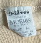 Vintage 9 Lives Morris The Cat T-shirt - Medium