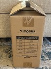Vivosun 4x14 Carbon Air Filter Activated Charcoal Inline Fan Grow Tent No Sleeve