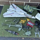 Big Lot Of Vintage G i  Joe Gi Joe Figures Parts Vehicles Accessories