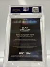 Psa 7 2025 Topps Midnight Sean O   malley Relic Autograph Twilight  99
