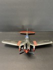Vintage Cox Corsair W 049 Motor Control Line Airplane With Rare Chrome Finish