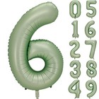 Large Number Balloons 40 Inch  6th Birthday Party Decorations Number 6 Balloon