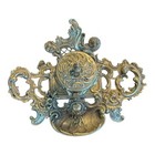 Antique 19th C  French Bronze Inkwell    real Bronce Gesch  tzt    Rococo Ornate